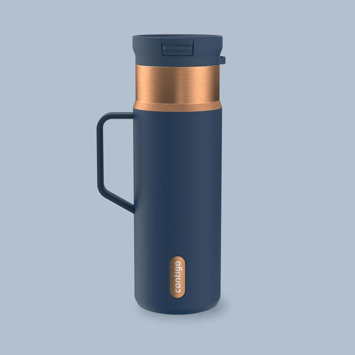 20 oz SnapSeal™ Bottle w/Handle - Abyss Bronze [EALHG] [C02BX]