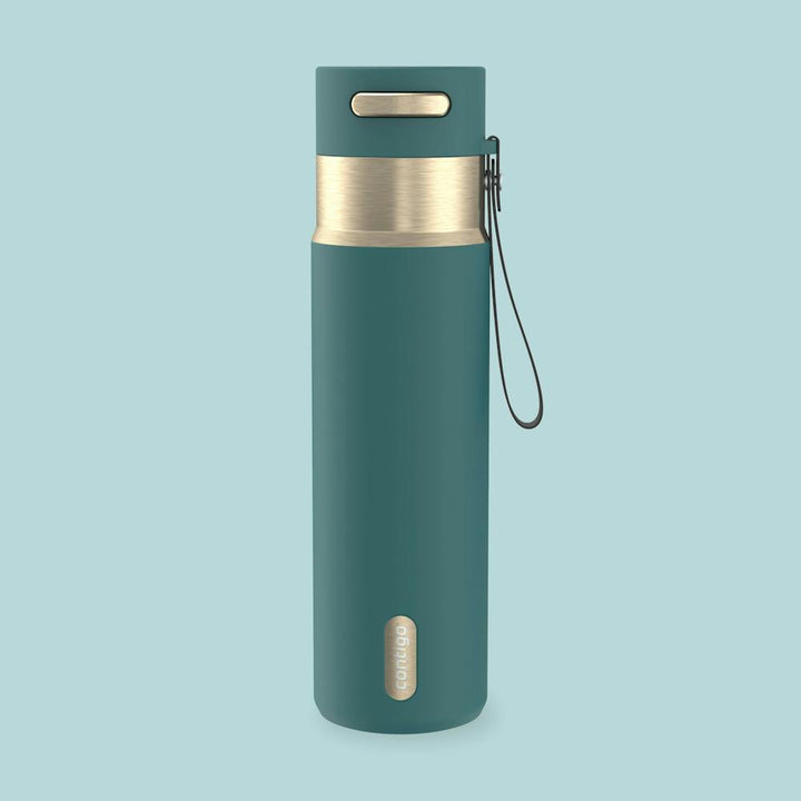 24 oz AutoSeal® Bottle - Mineral Teal Champagne [MUBK1] [09AV9]